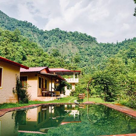 Shiv Shakti Yogpeeth Cottages Rishīkesh Eksteriør billede