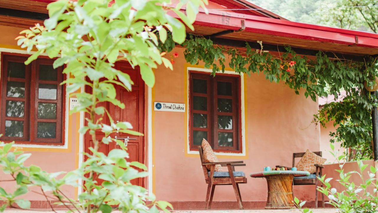 Shiv Shakti Yogpeeth Cottages Rishīkesh Eksteriør billede
