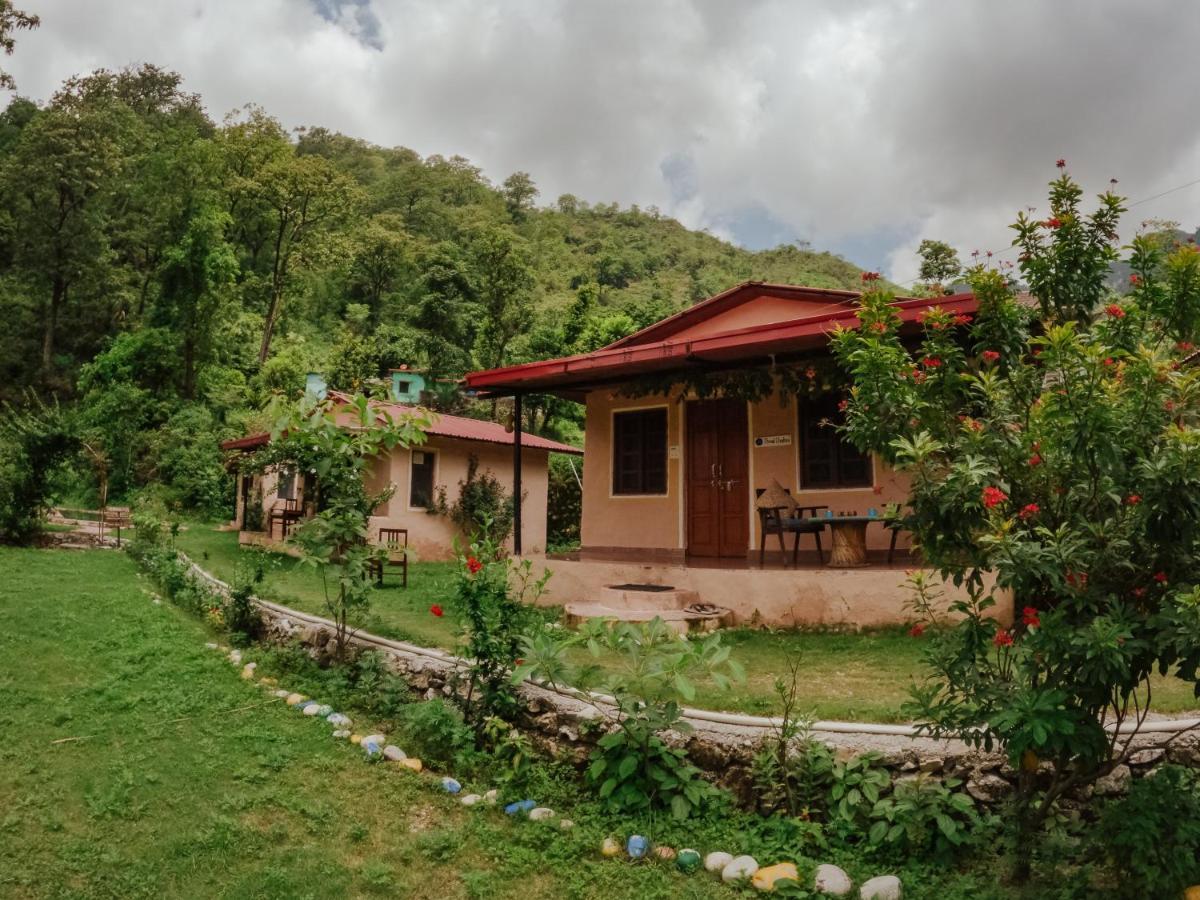 Shiv Shakti Yogpeeth Cottages Rishīkesh Eksteriør billede