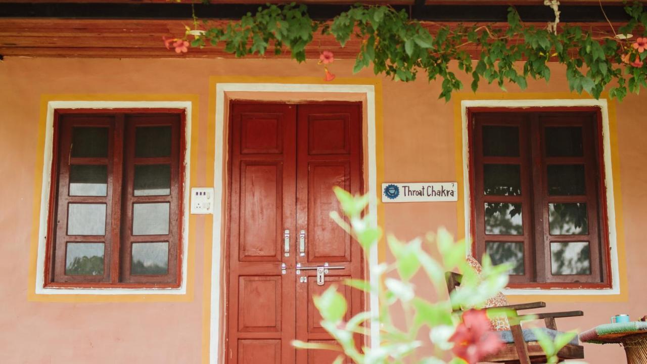 Shiv Shakti Yogpeeth Cottages Rishīkesh Eksteriør billede