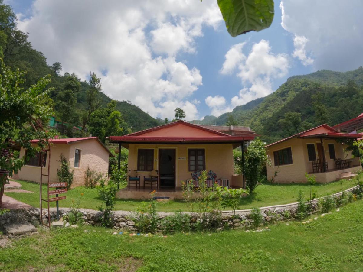 Shiv Shakti Yogpeeth Cottages Rishīkesh Eksteriør billede