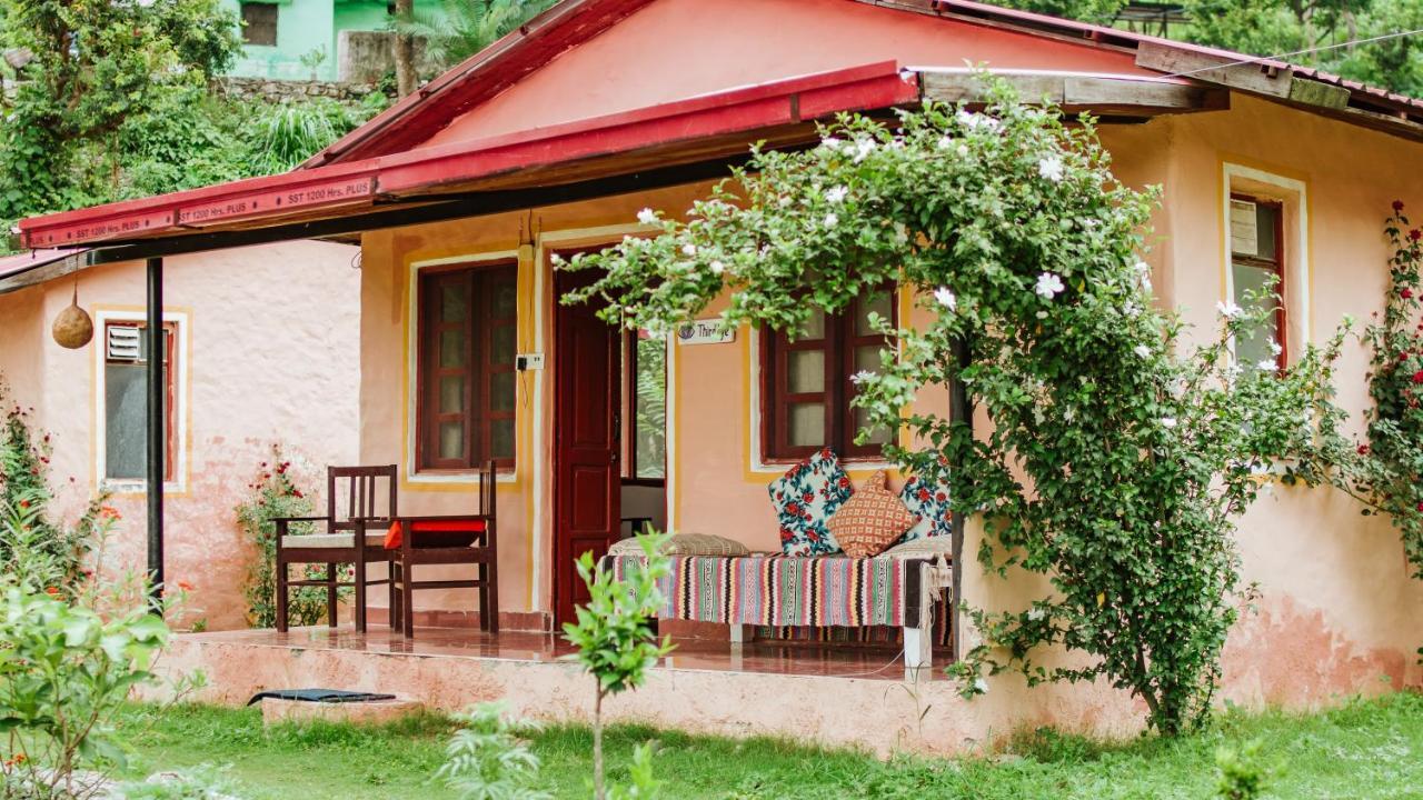 Shiv Shakti Yogpeeth Cottages Rishīkesh Eksteriør billede