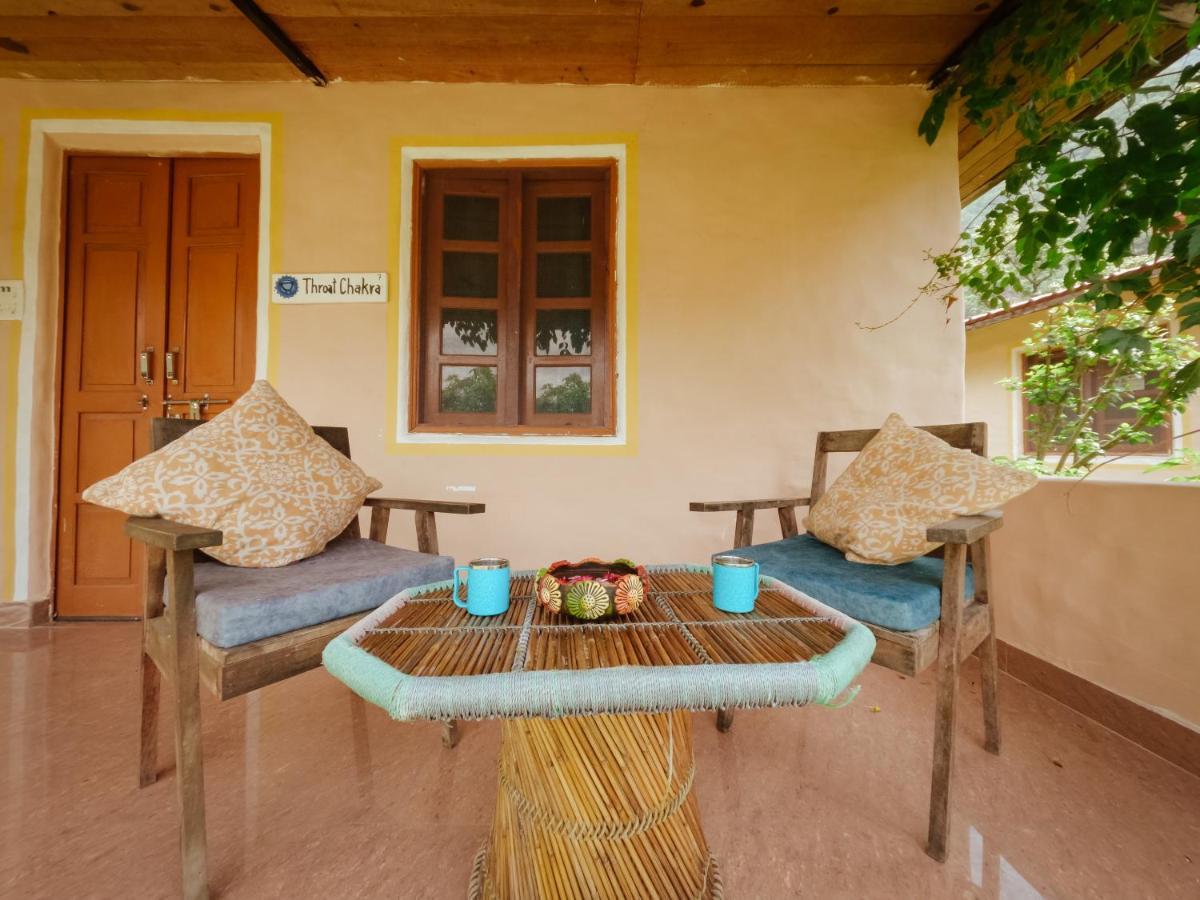 Shiv Shakti Yogpeeth Cottages Rishīkesh Eksteriør billede