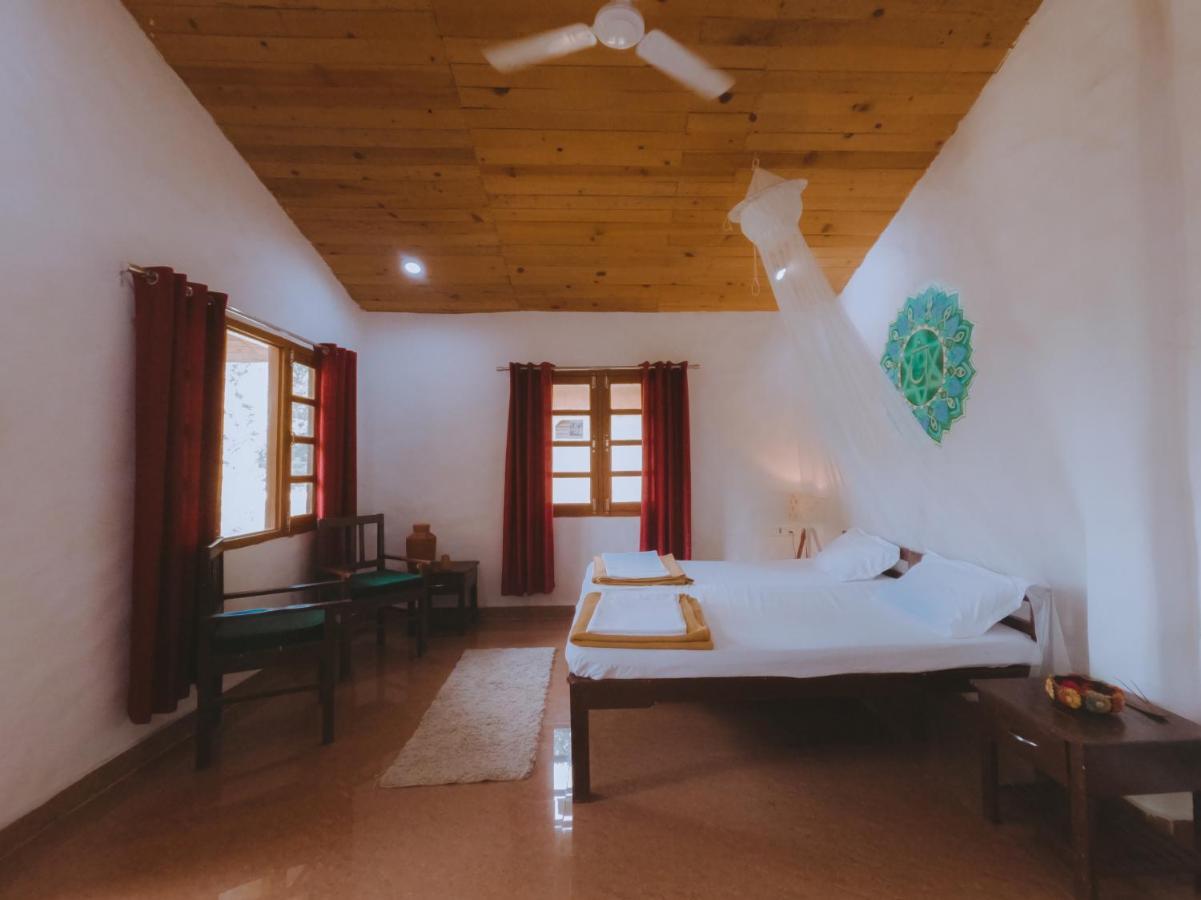 Shiv Shakti Yogpeeth Cottages Rishīkesh Eksteriør billede