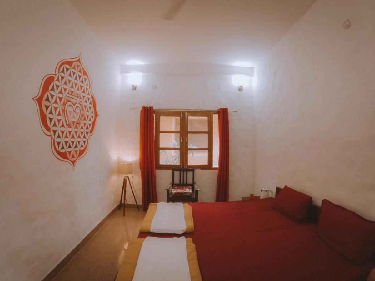 Shiv Shakti Yogpeeth Cottages Rishīkesh Eksteriør billede