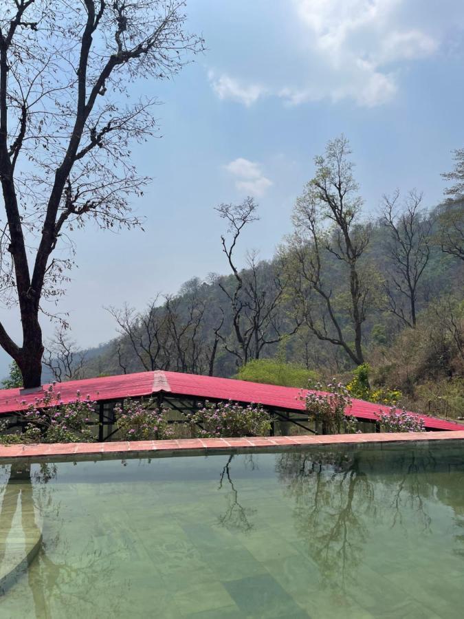 Shiv Shakti Yogpeeth Cottages Rishīkesh Eksteriør billede