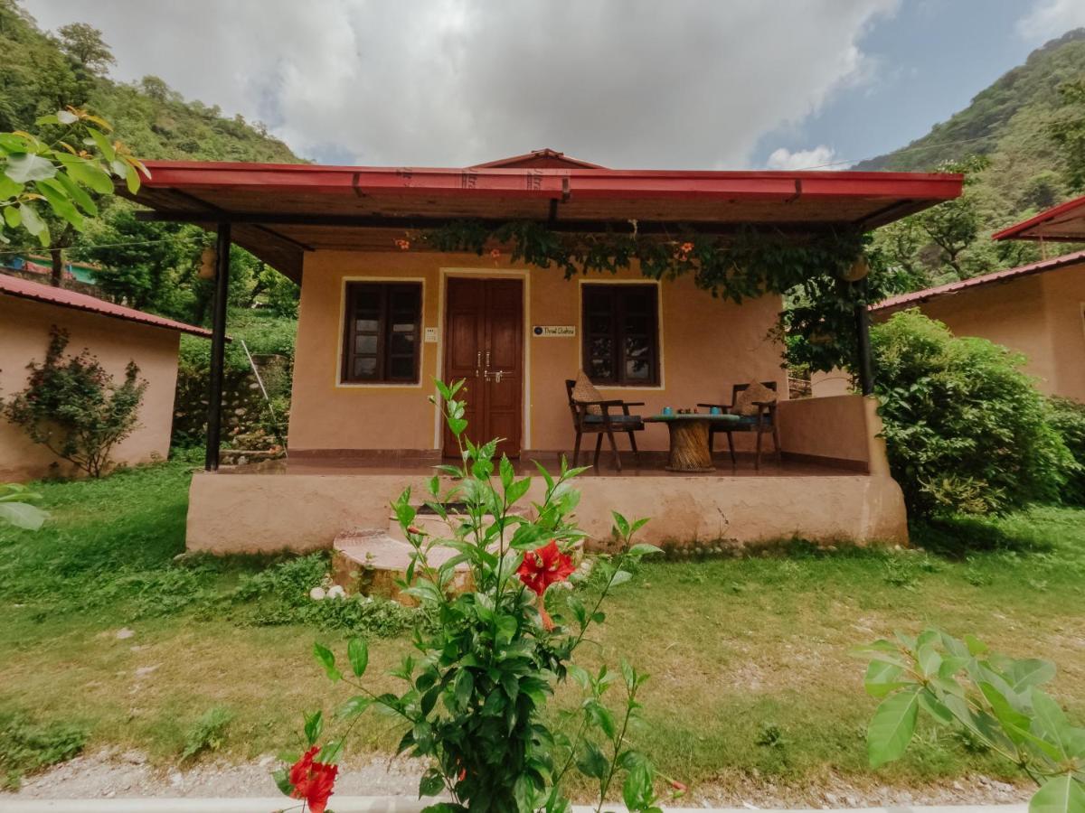 Shiv Shakti Yogpeeth Cottages Rishīkesh Eksteriør billede