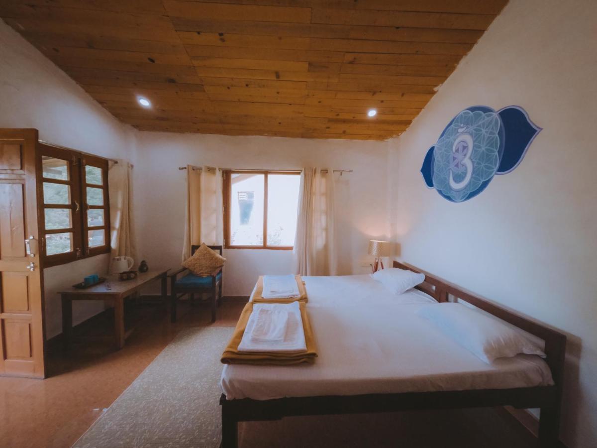 Shiv Shakti Yogpeeth Cottages Rishīkesh Eksteriør billede