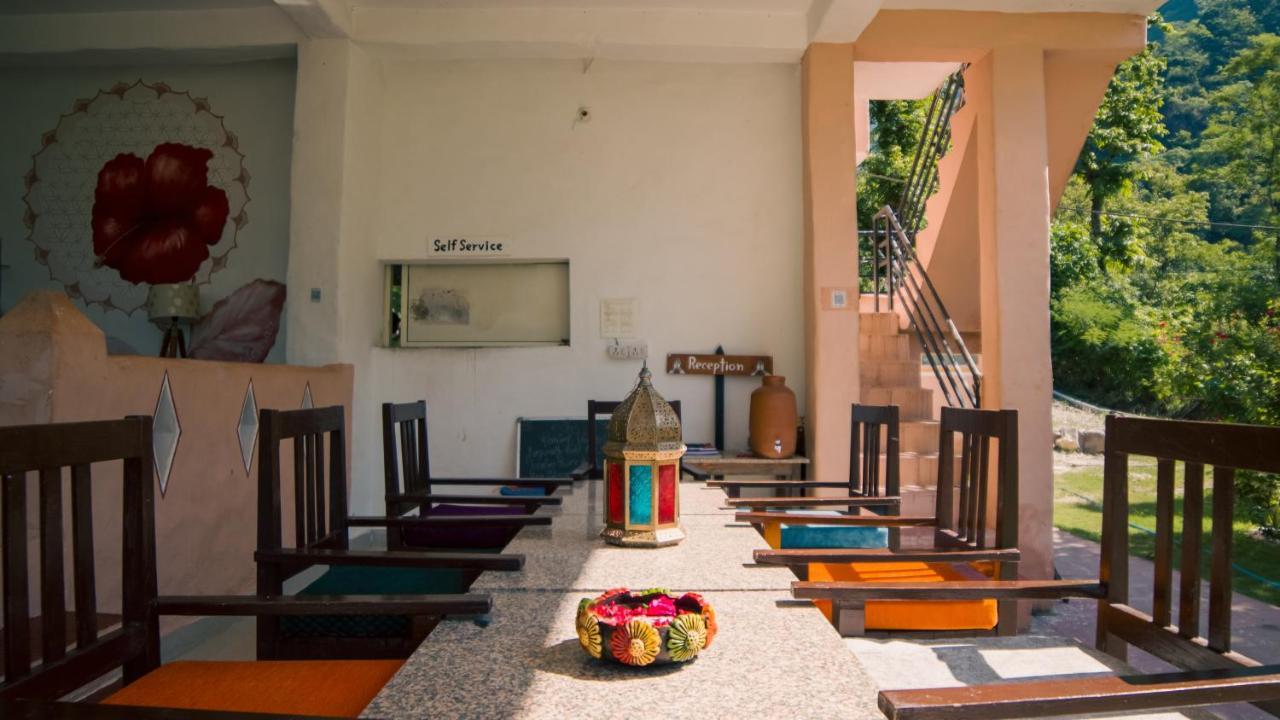 Shiv Shakti Yogpeeth Cottages Rishīkesh Eksteriør billede