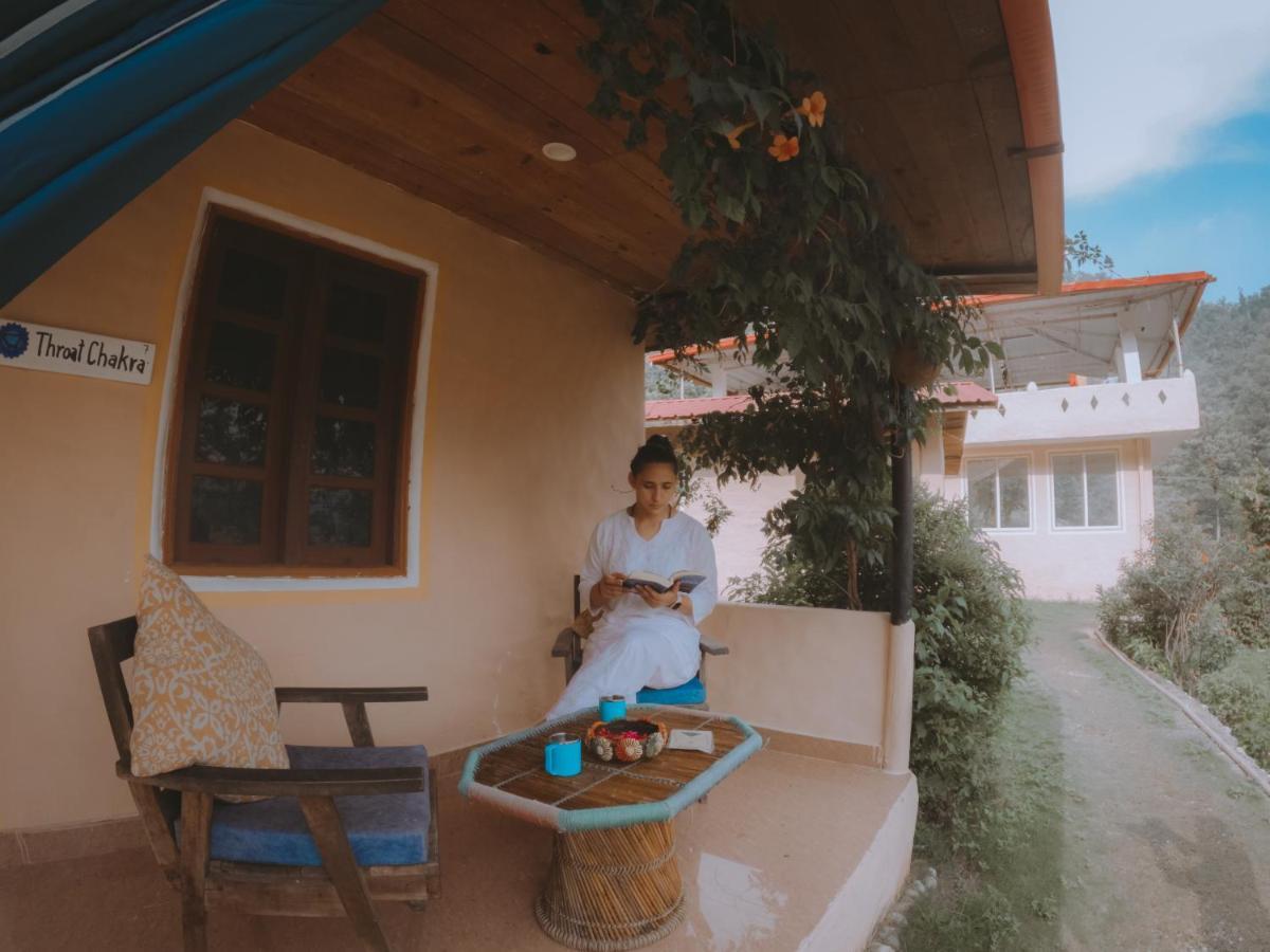 Shiv Shakti Yogpeeth Cottages Rishīkesh Eksteriør billede