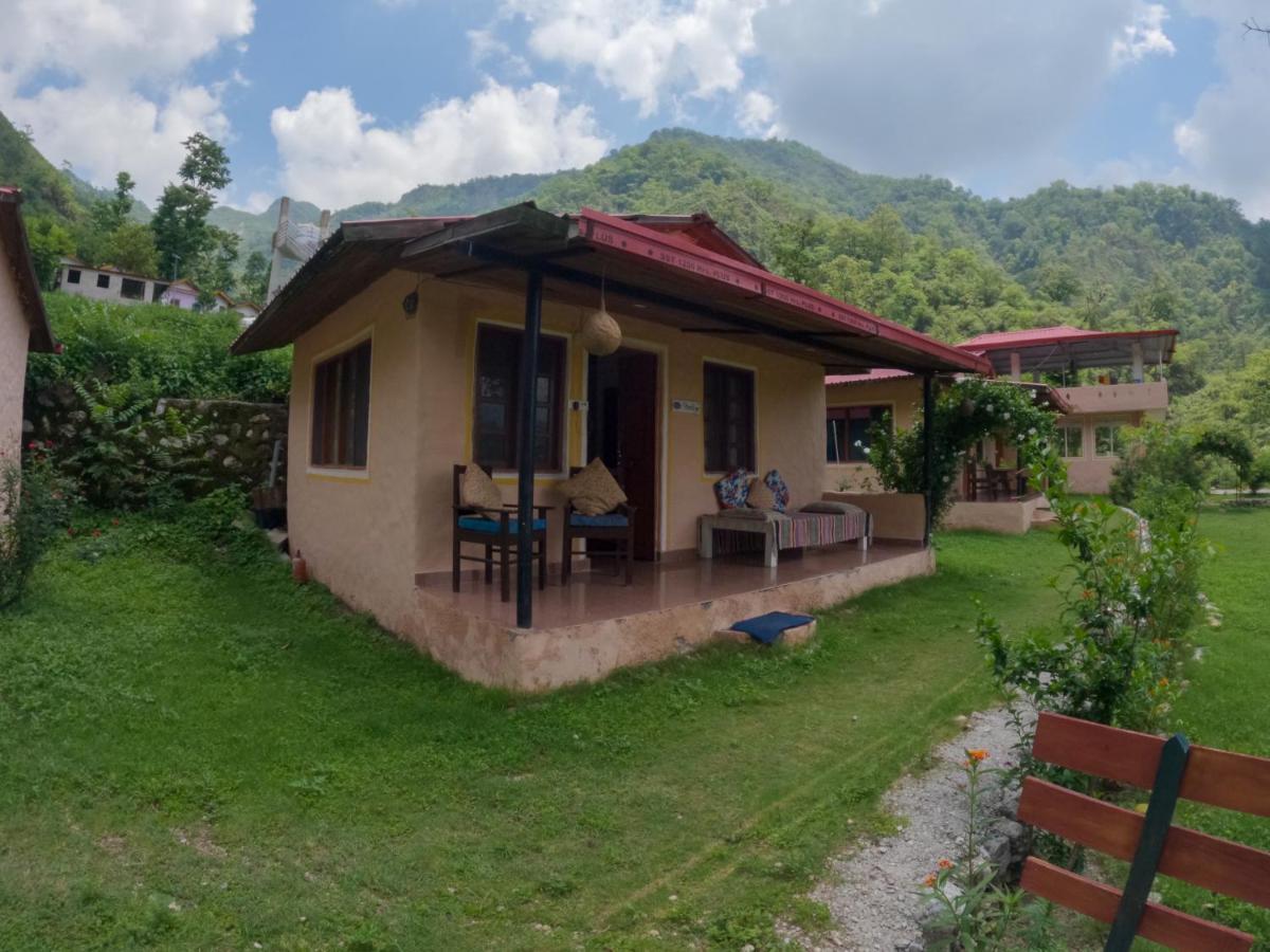 Shiv Shakti Yogpeeth Cottages Rishīkesh Eksteriør billede