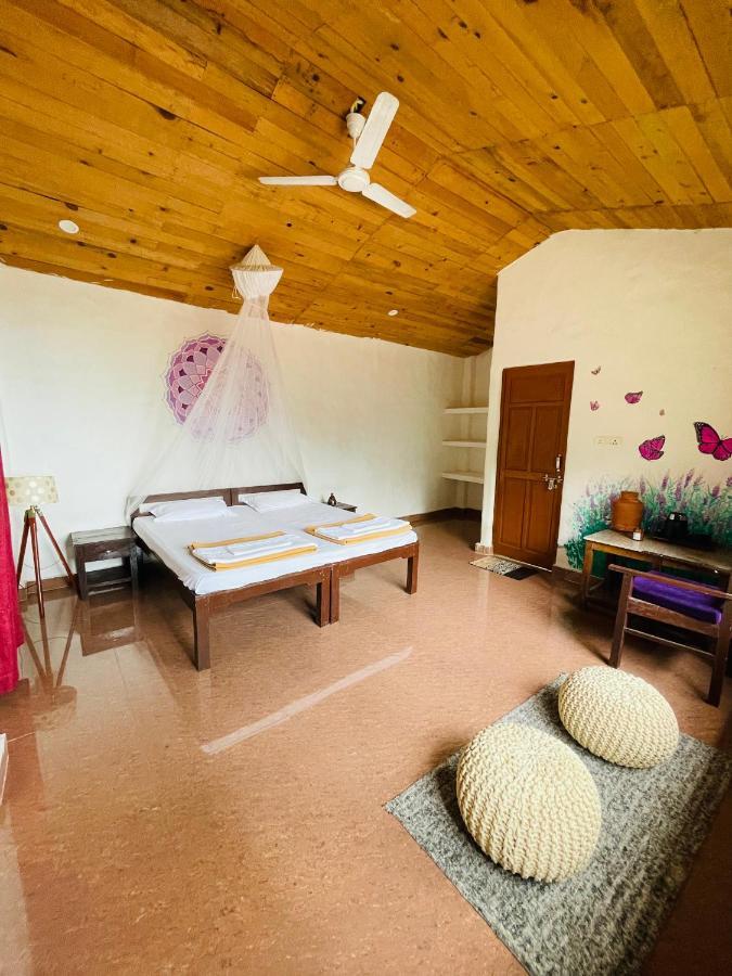 Shiv Shakti Yogpeeth Cottages Rishīkesh Eksteriør billede