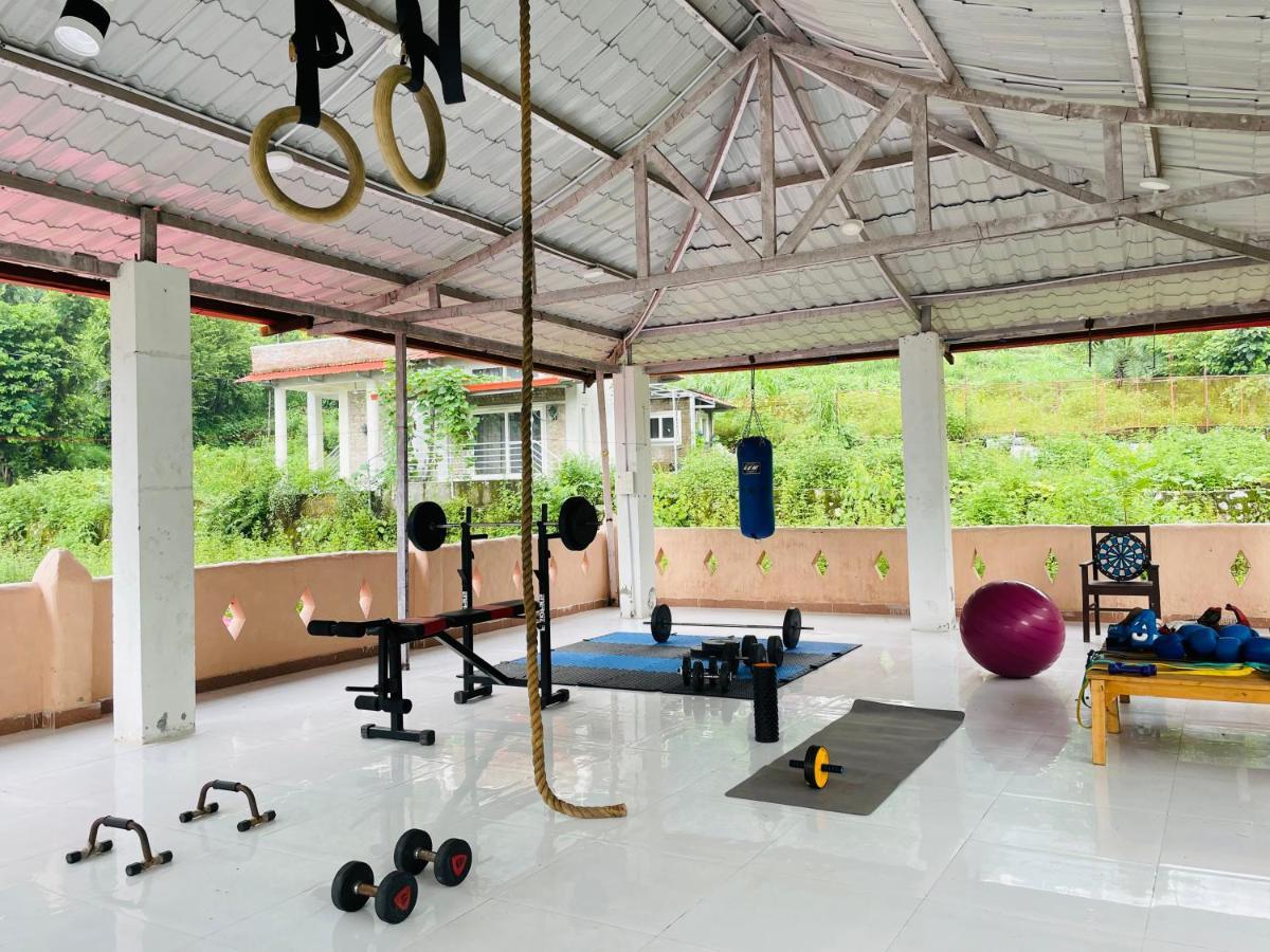 Shiv Shakti Yogpeeth Cottages Rishīkesh Eksteriør billede