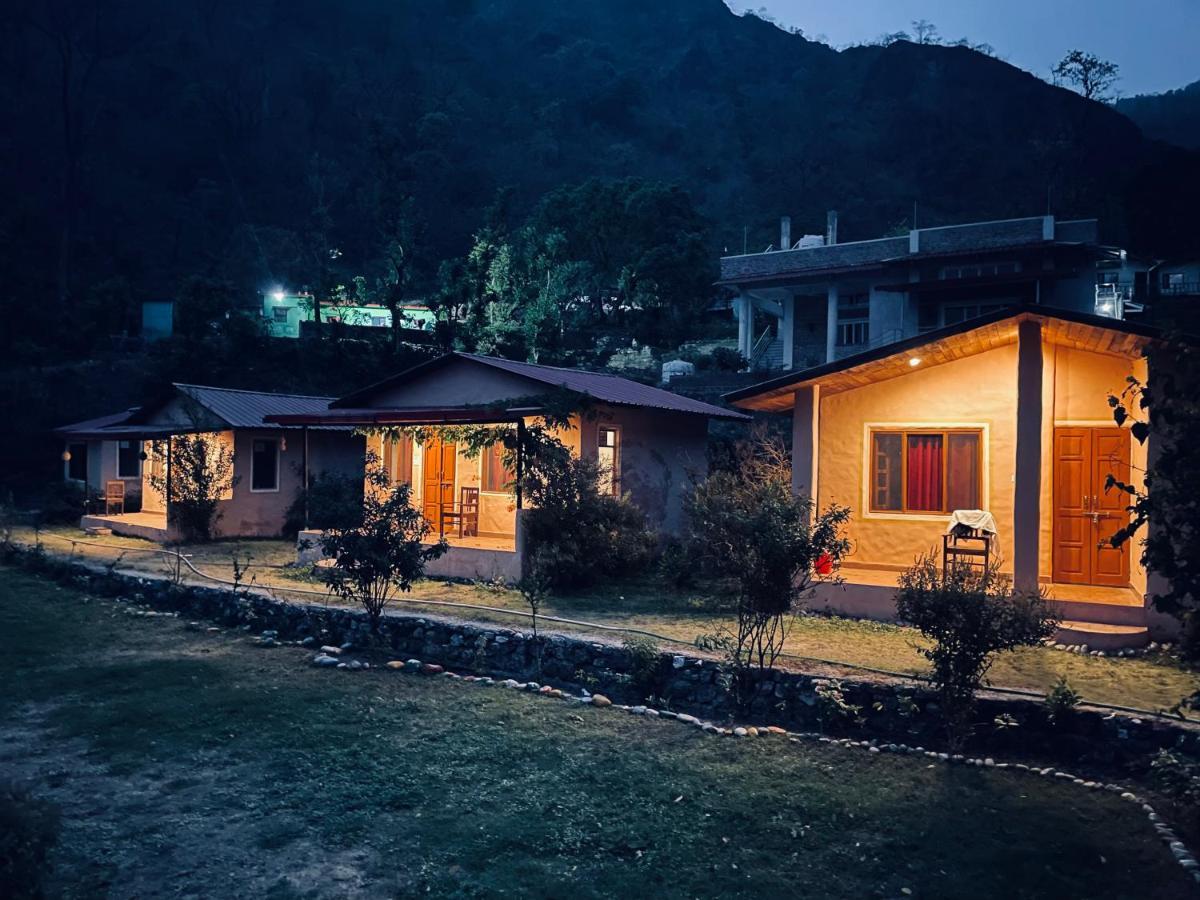 Shiv Shakti Yogpeeth Cottages Rishīkesh Eksteriør billede