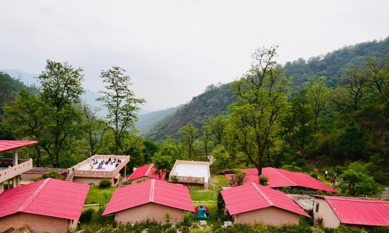 Shiv Shakti Yogpeeth Cottages Rishīkesh Eksteriør billede