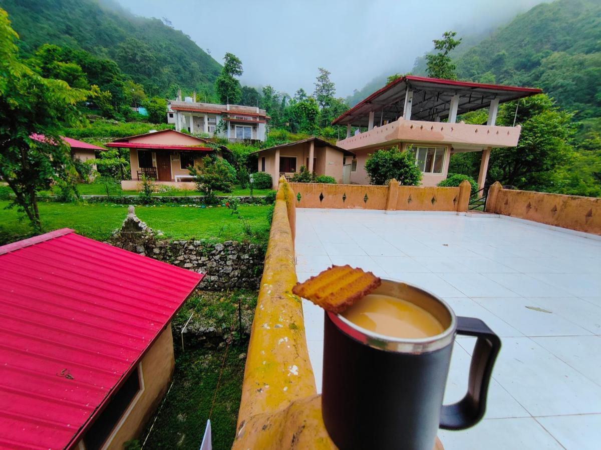 Shiv Shakti Yogpeeth Cottages Rishīkesh Eksteriør billede