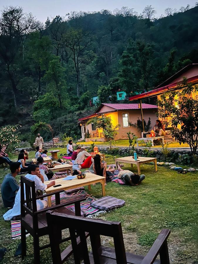 Shiv Shakti Yogpeeth Cottages Rishīkesh Eksteriør billede