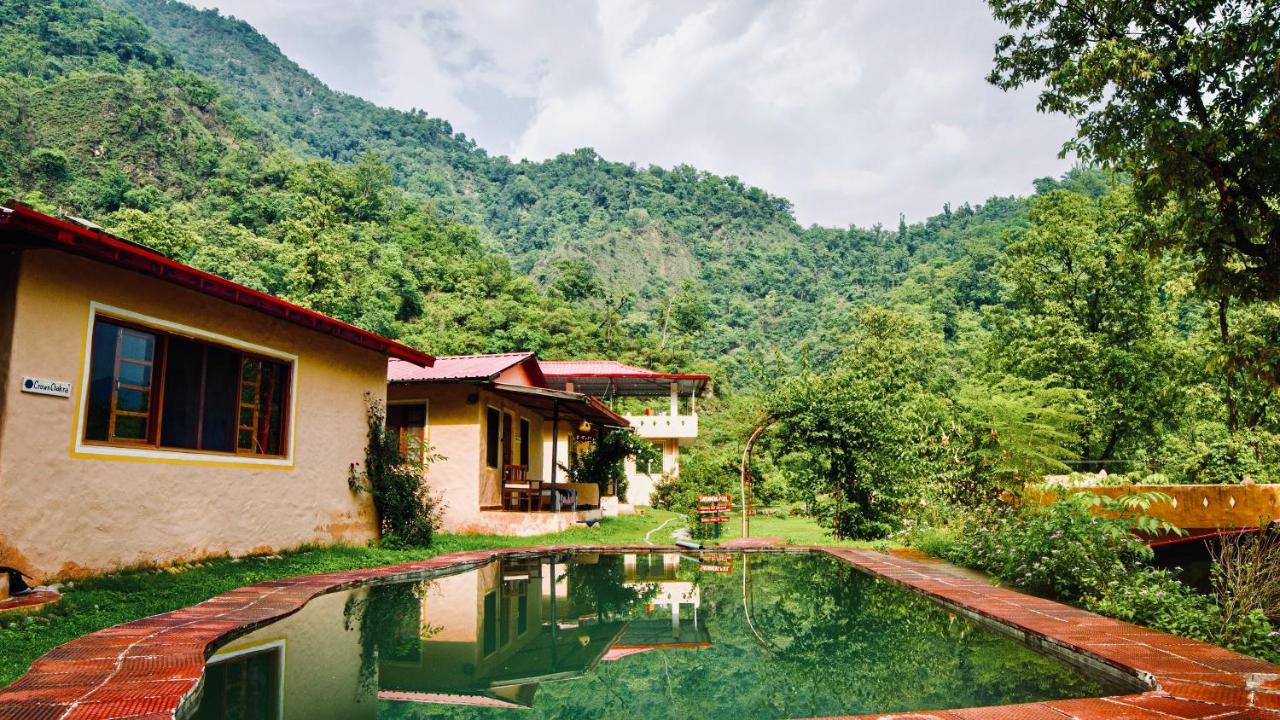 Shiv Shakti Yogpeeth Cottages Rishīkesh Eksteriør billede