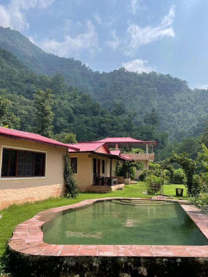 Shiv Shakti Yogpeeth Cottages Rishīkesh Eksteriør billede