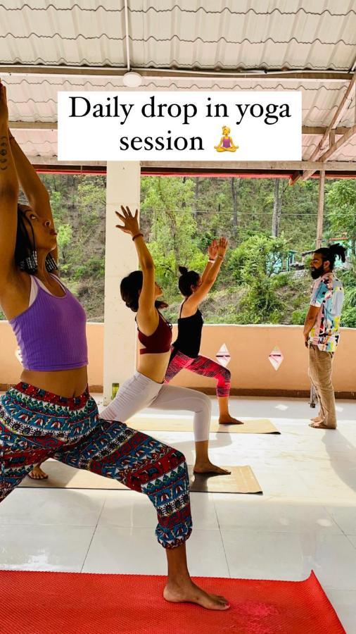 Shiv Shakti Yogpeeth Cottages Rishīkesh Eksteriør billede