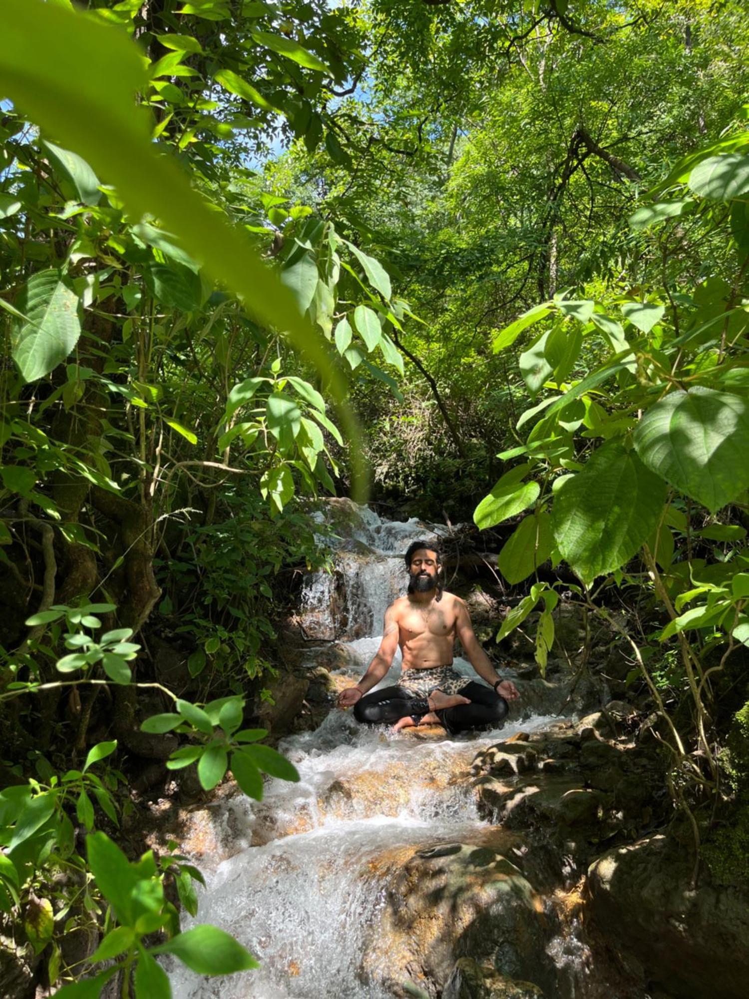 Shiv Shakti Yogpeeth Cottages Rishīkesh Eksteriør billede