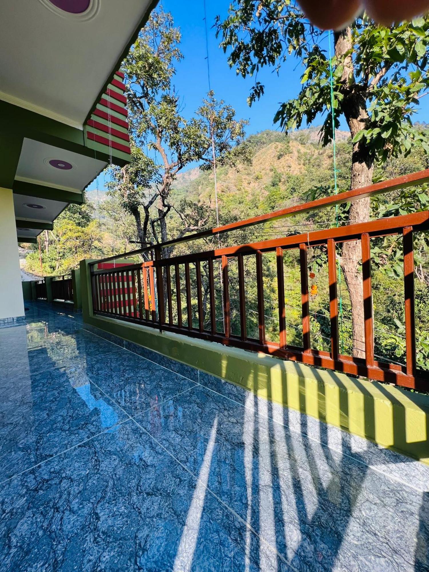 Shiv Shakti Yogpeeth Cottages Rishīkesh Eksteriør billede