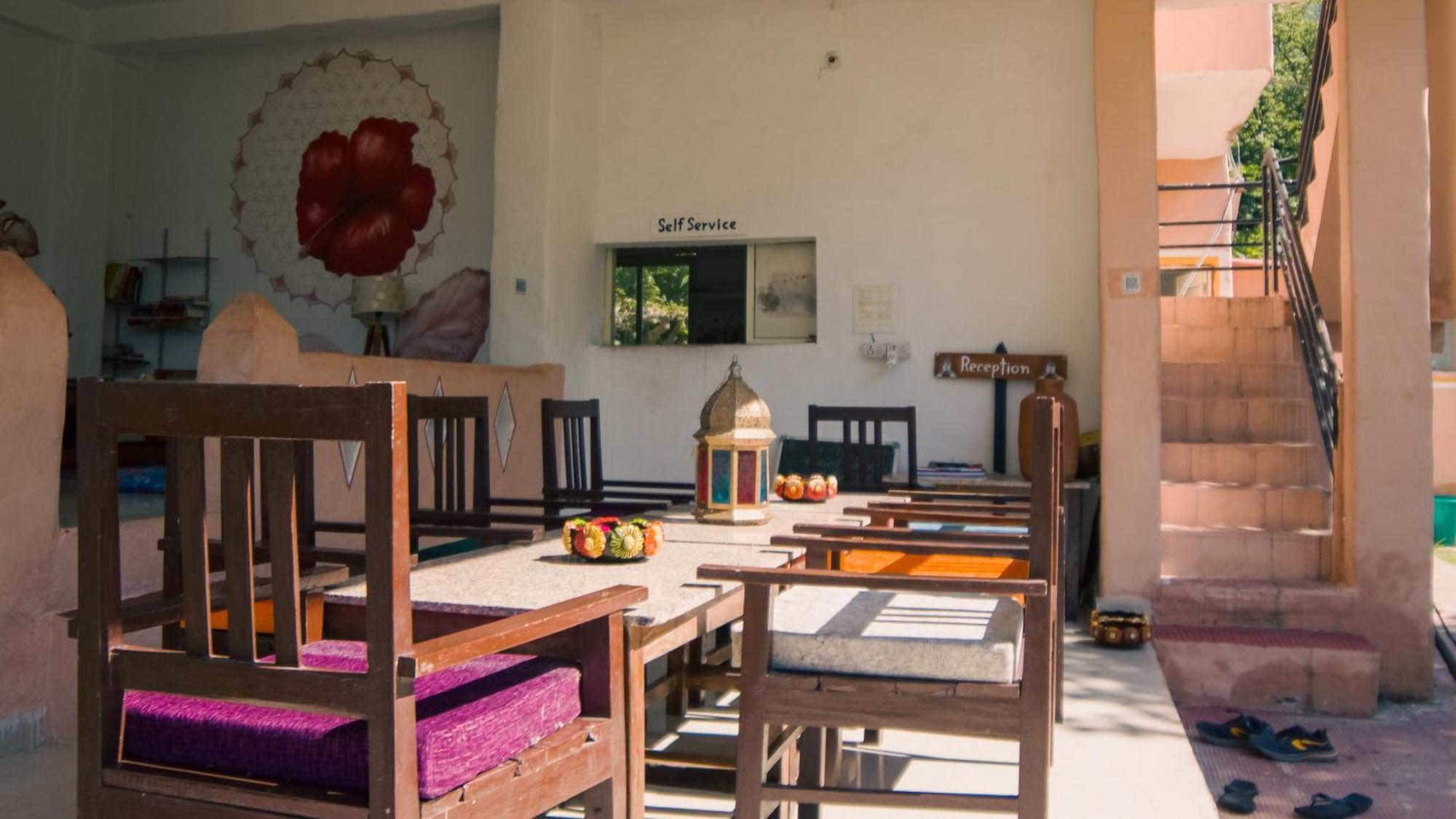 Shiv Shakti Yogpeeth Cottages Rishīkesh Eksteriør billede
