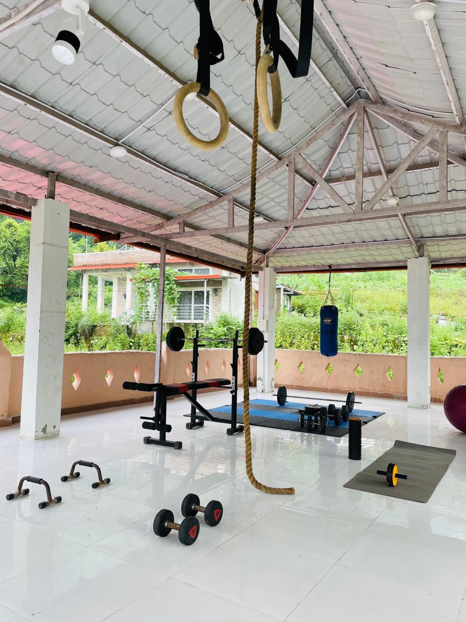 Shiv Shakti Yogpeeth Cottages Rishīkesh Eksteriør billede