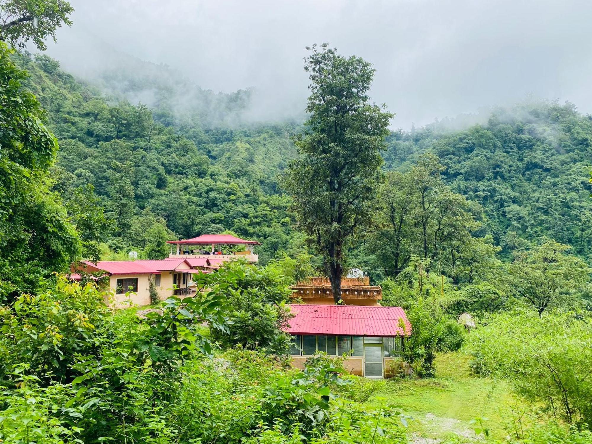 Shiv Shakti Yogpeeth Cottages Rishīkesh Eksteriør billede