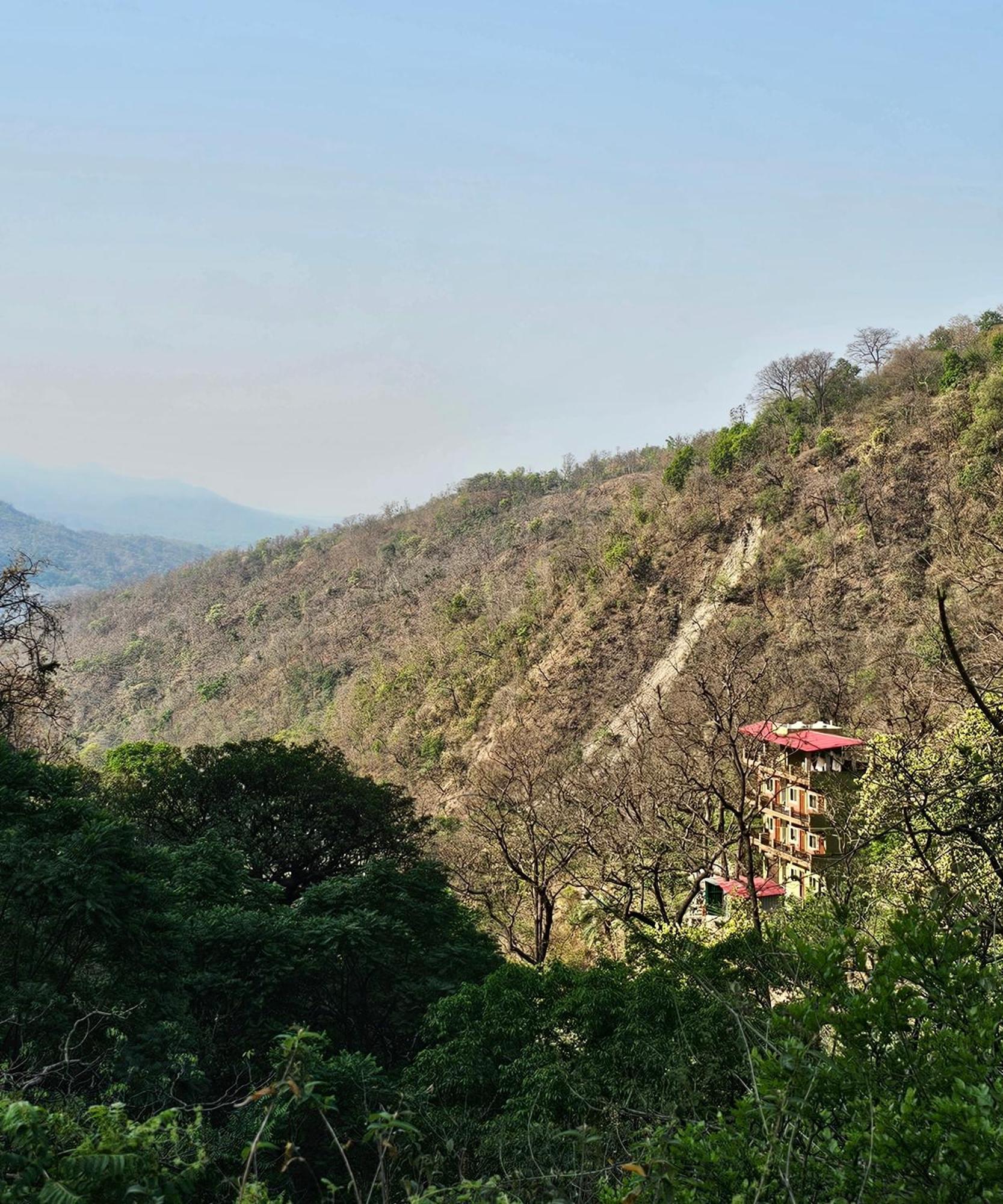 Shiv Shakti Yogpeeth Cottages Rishīkesh Eksteriør billede