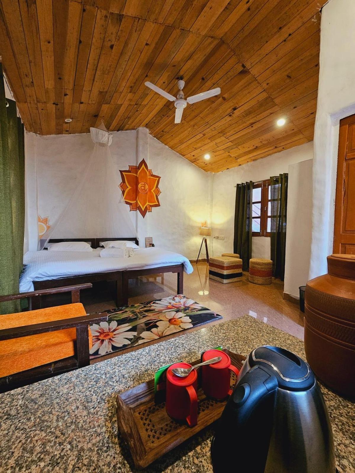Shiv Shakti Yogpeeth Cottages Rishīkesh Eksteriør billede