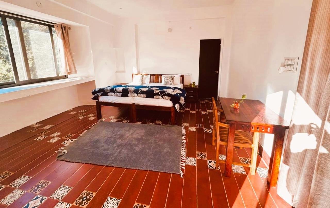 Shiv Shakti Yogpeeth Cottages Rishīkesh Eksteriør billede