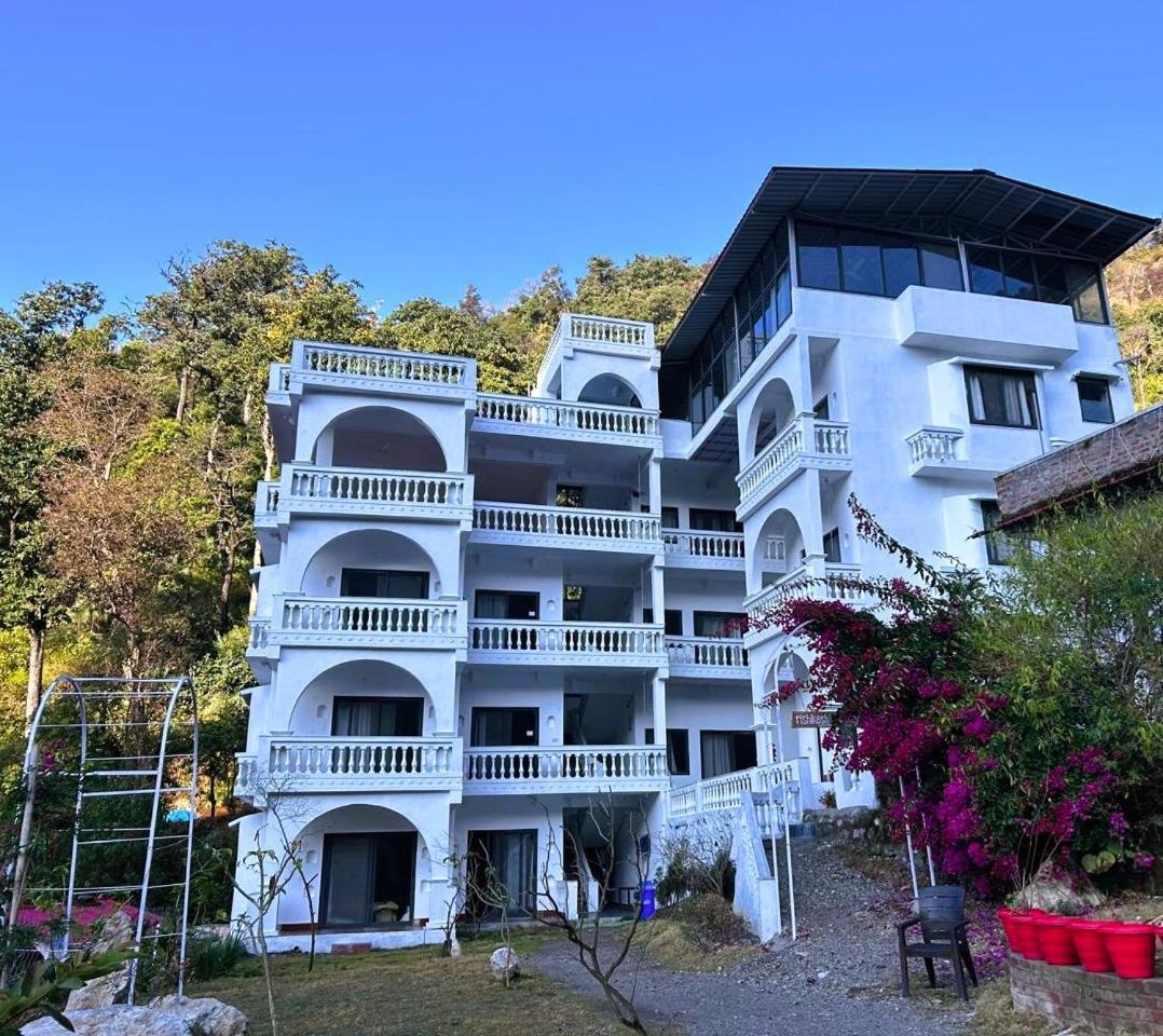 Shiv Shakti Yogpeeth Cottages Rishīkesh Eksteriør billede