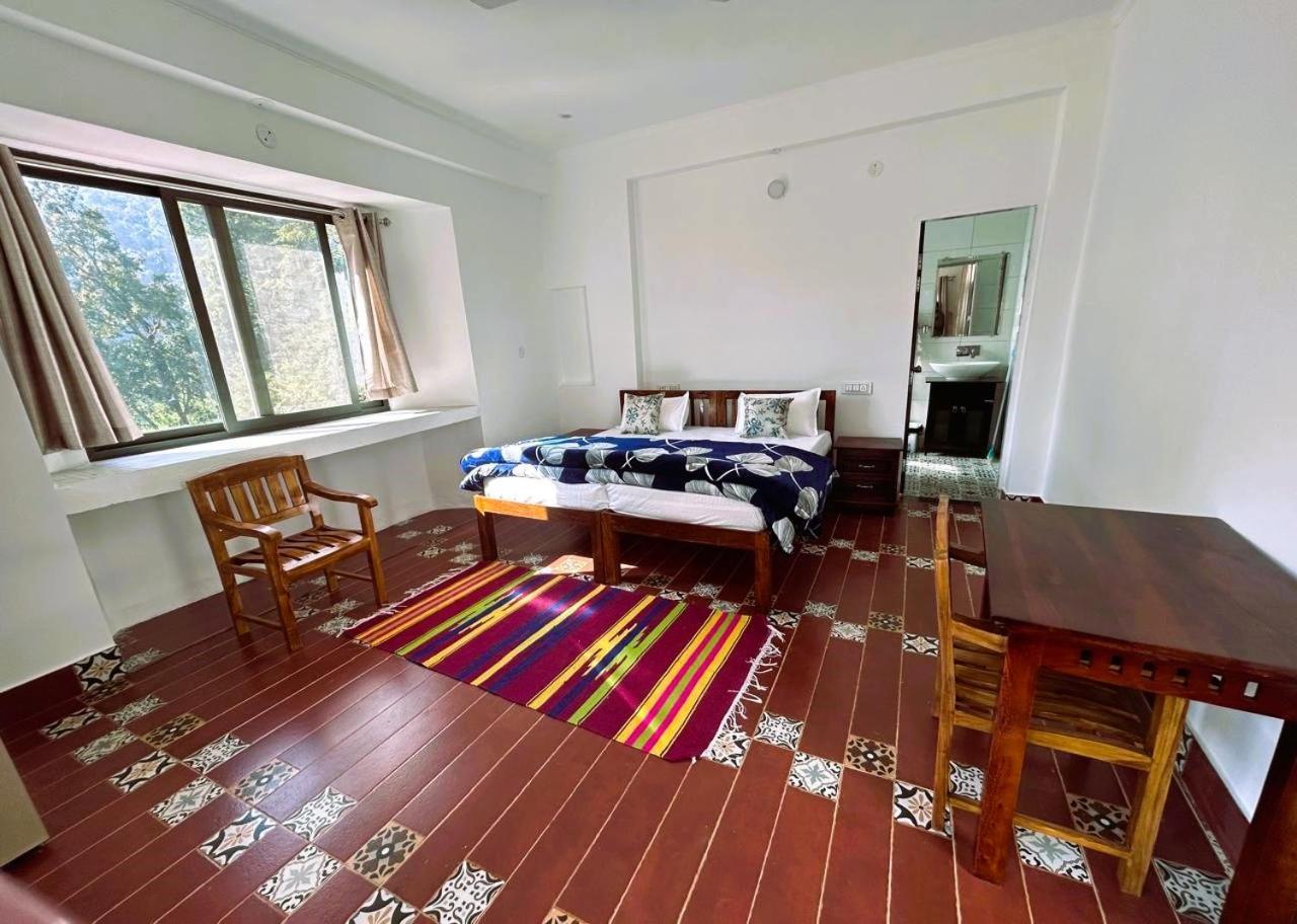 Shiv Shakti Yogpeeth Cottages Rishīkesh Eksteriør billede